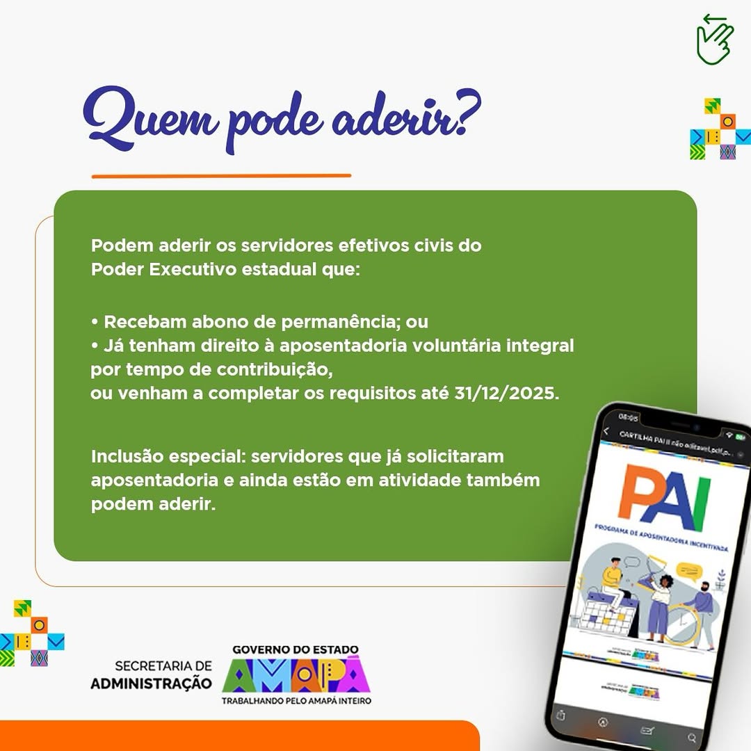 Programa de aposentadoria incentivada