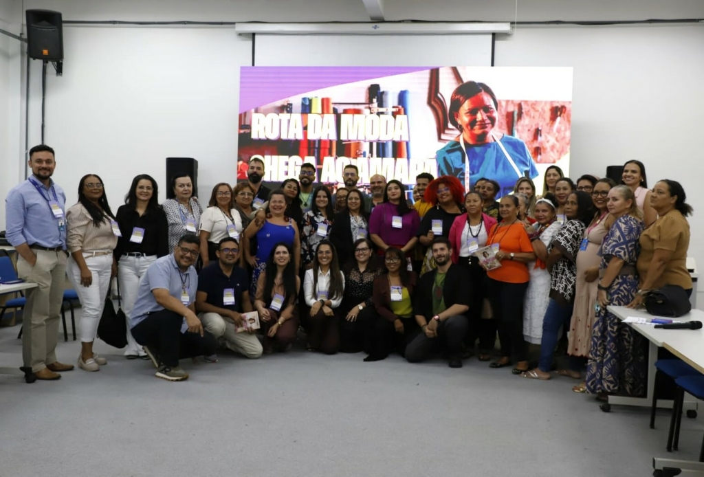 Sebrae Amapá participa do 1º intercâmbio nacional da Rota da Moda em Fortaleza