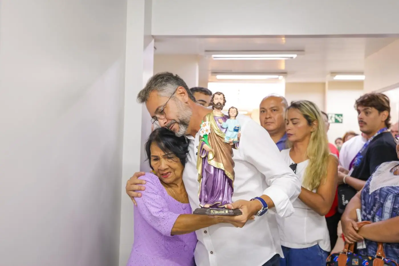 Pelo quarto ano consecutivo, imagem peregrina de São José é celebrada em cerimônia tradicional no Palácio do Setentrião, em Macapá