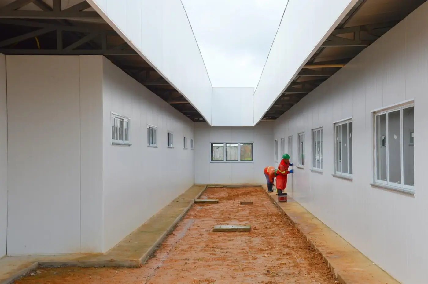Governo do Estado finaliza estrutura externa e avança no acabamento do novo hospital de Amapá