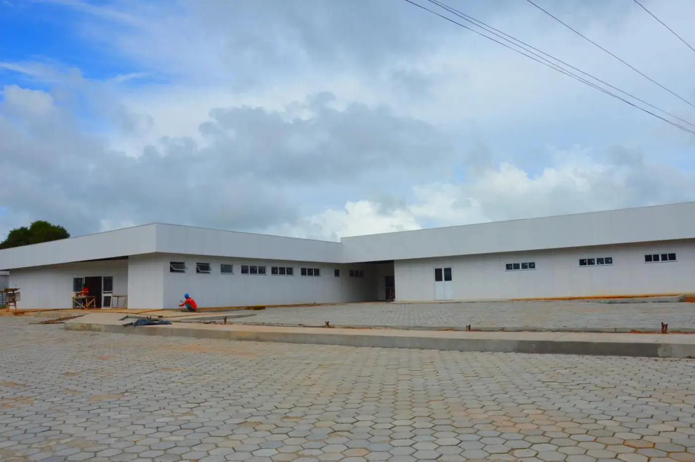 Governo do Estado finaliza estrutura externa e avança no acabamento do novo hospital de Amapá