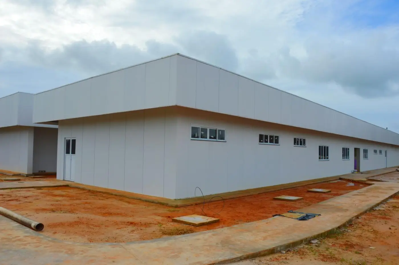 Governo do Estado finaliza estrutura externa e avança no acabamento do novo hospital de Amapá