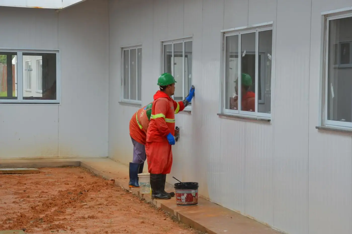 Governo do Estado finaliza estrutura externa e avança no acabamento do novo hospital de Amapá