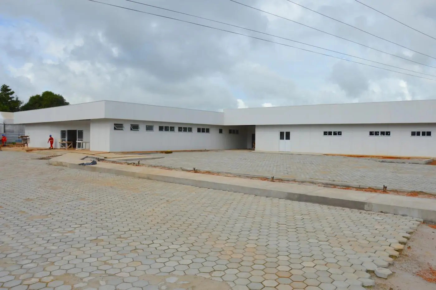 Governo do Estado finaliza estrutura externa e avança no acabamento do novo hospital de Amapá