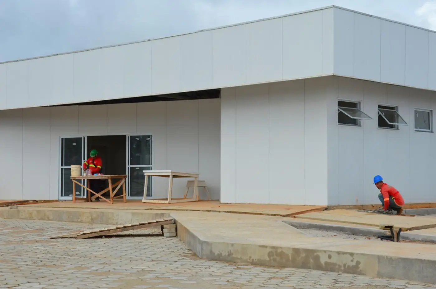 Governo do Estado finaliza estrutura externa e avança no acabamento do novo hospital de Amapá