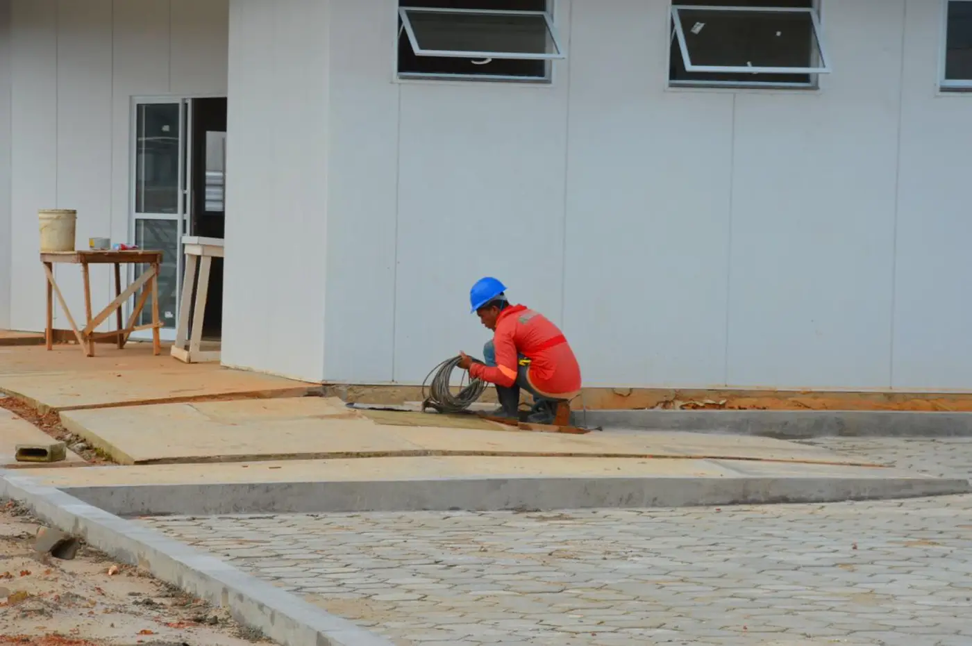Governo do Estado finaliza estrutura externa e avança no acabamento do novo hospital de Amapá