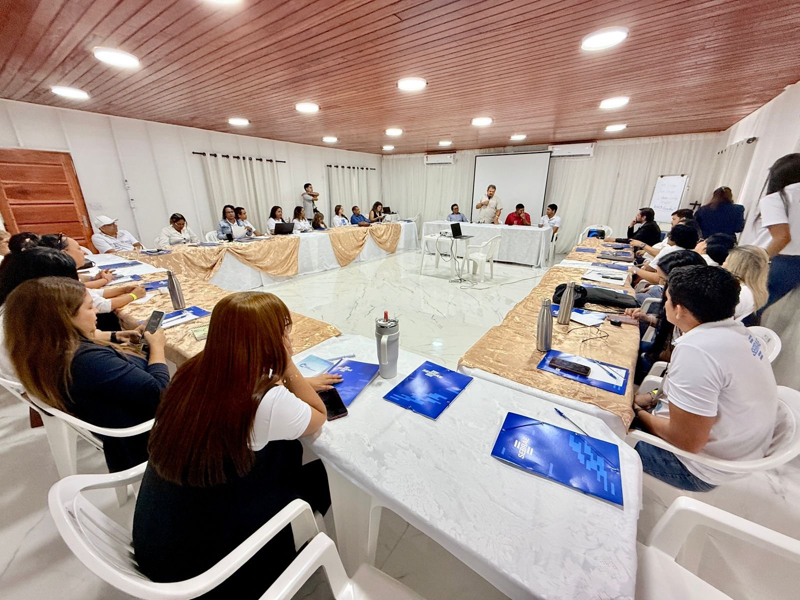 Programa LIDER avança para fase estratégica e reúne lideranças da Região Leste do Amapá em Itaubal