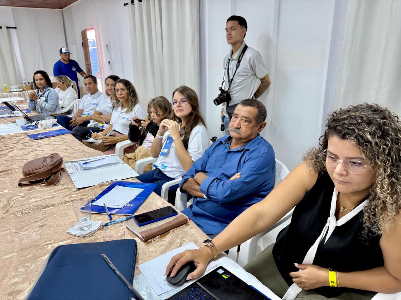 Programa LIDER avança para fase estratégica e reúne lideranças da Região Leste do Amapá em Itaubal