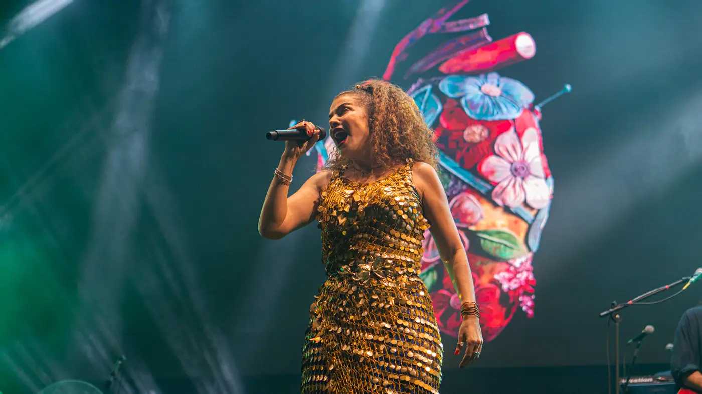 Festival Equinócio das Águas encerra com show de Vanessa da Mata e celebra cultura e turismo no Amapá