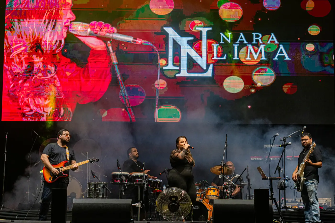 Festival Equinócio das Águas encerra com show de Vanessa da Mata e celebra cultura e turismo no Amapá