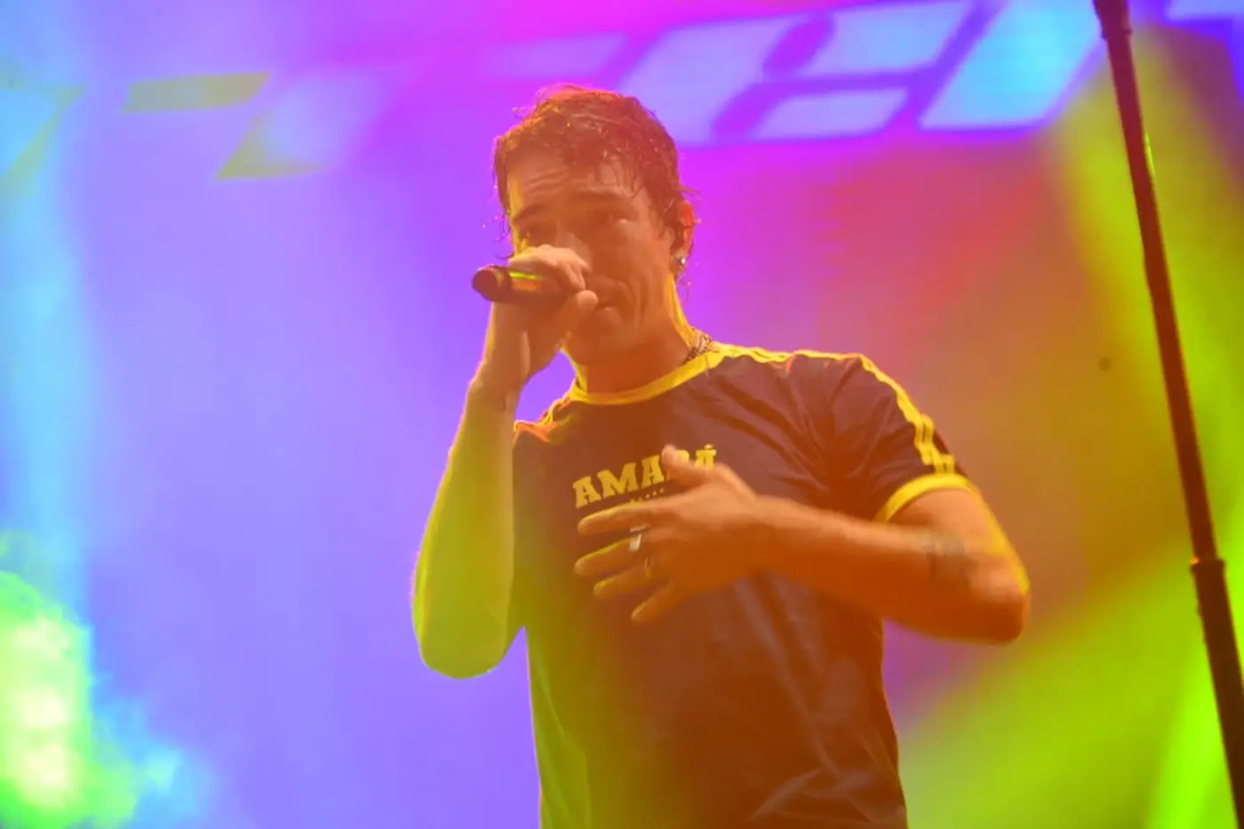 Di Ferrero e Dilsinho levantam o público na segunda noite do Festival Equinócio das Águas, em Macapá