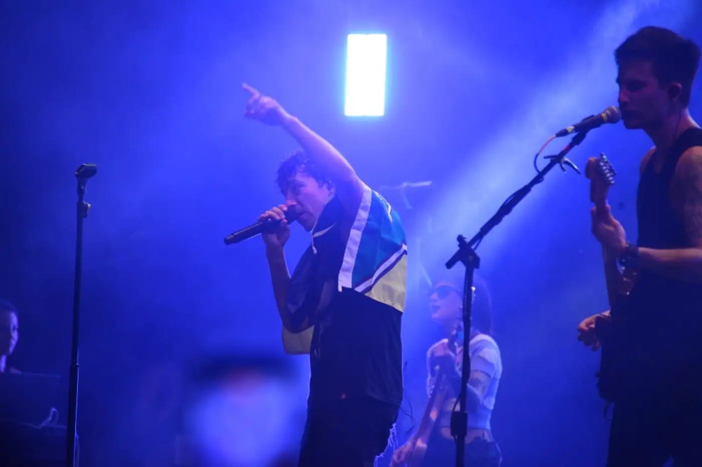 Di Ferrero e Dilsinho levantam o público na segunda noite do Festival Equinócio das Águas, em Macapá