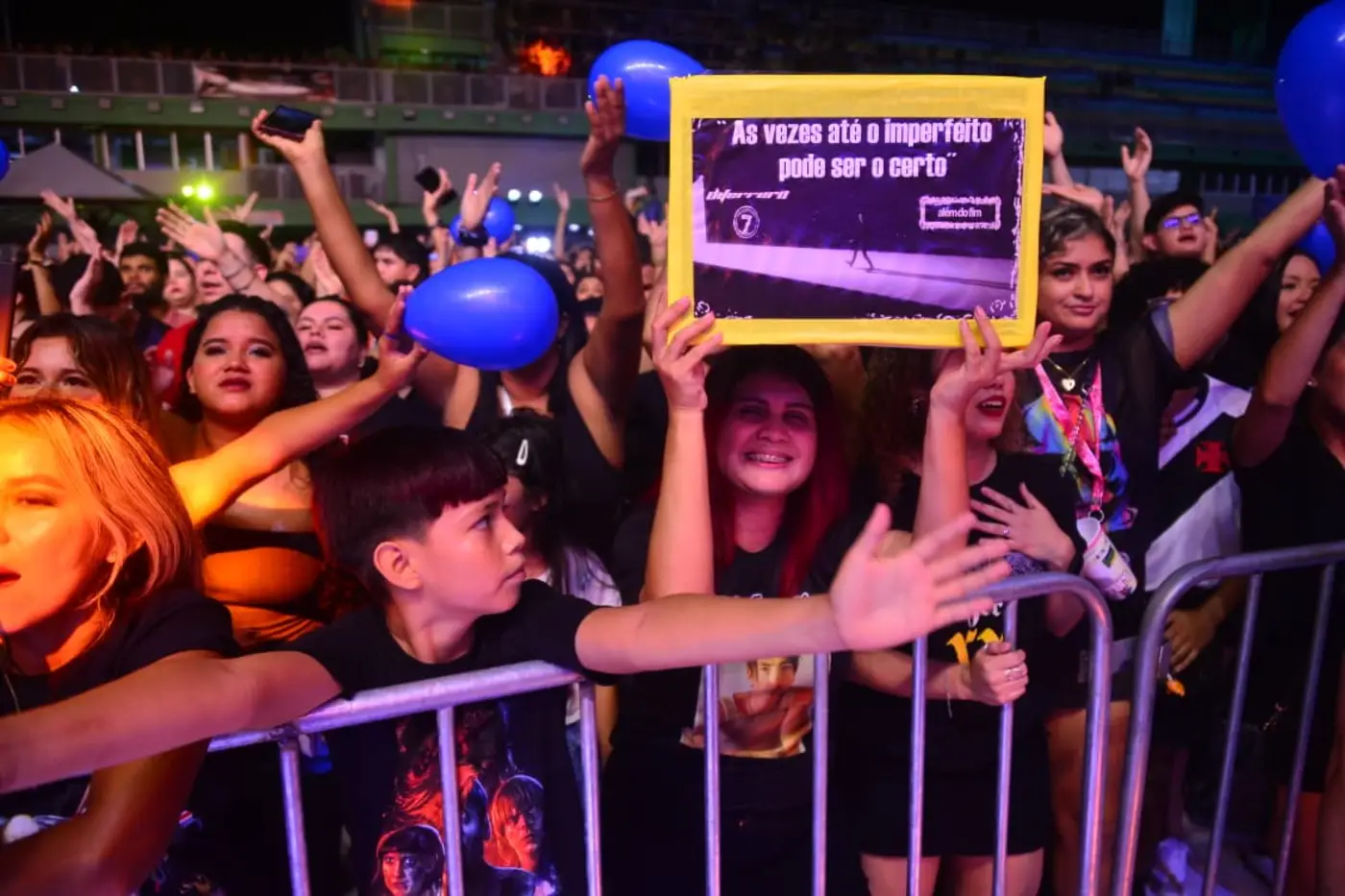 Di Ferrero e Dilsinho levantam o público na segunda noite do Festival Equinócio das Águas, em Macapá