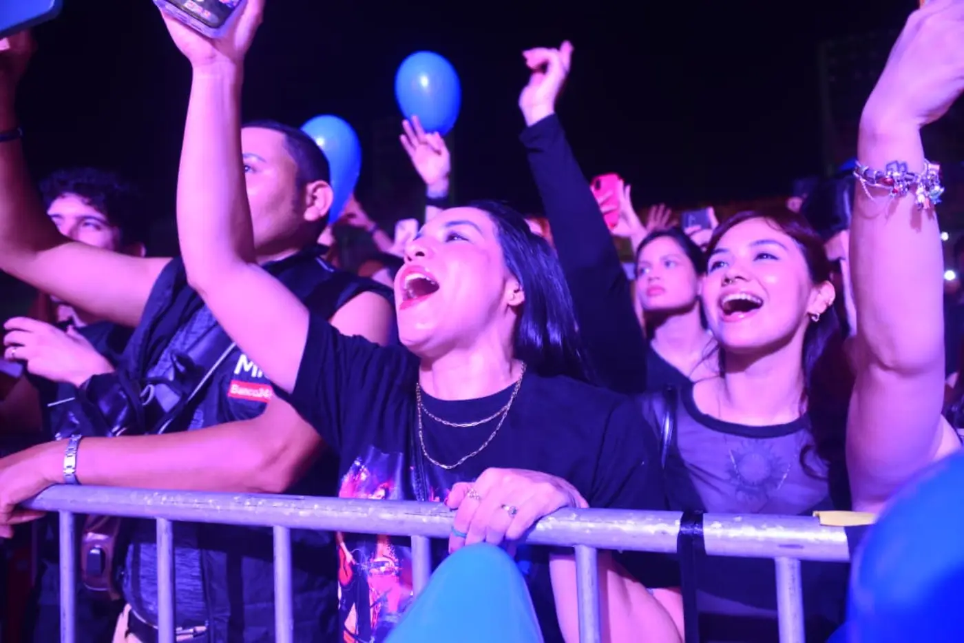 Di Ferrero e Dilsinho levantam o público na segunda noite do Festival Equinócio das Águas, em Macapá