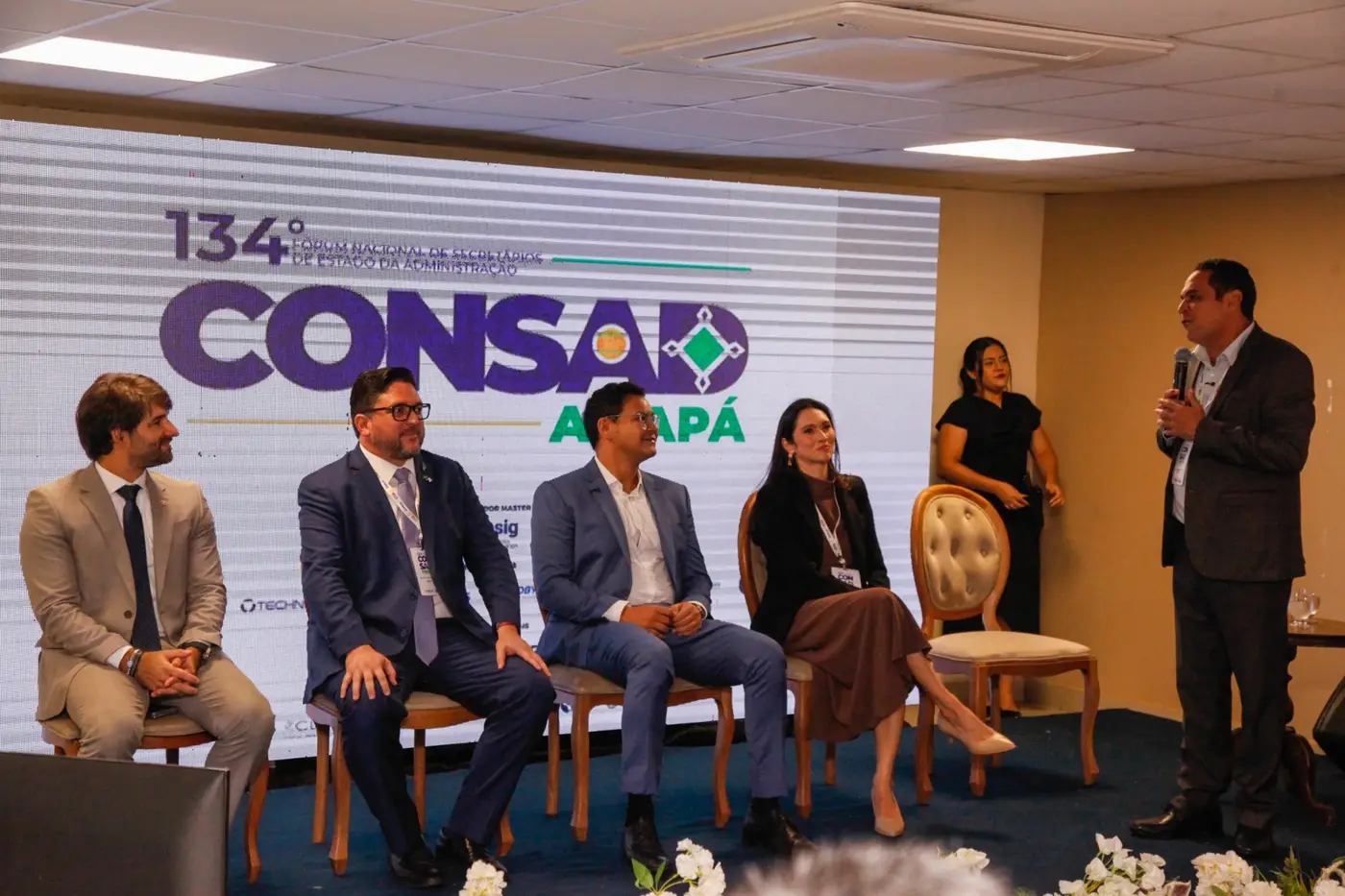 Amapá assume protagonismo nacional ao sediar pela primeira vez o 134º Fórum do Consad