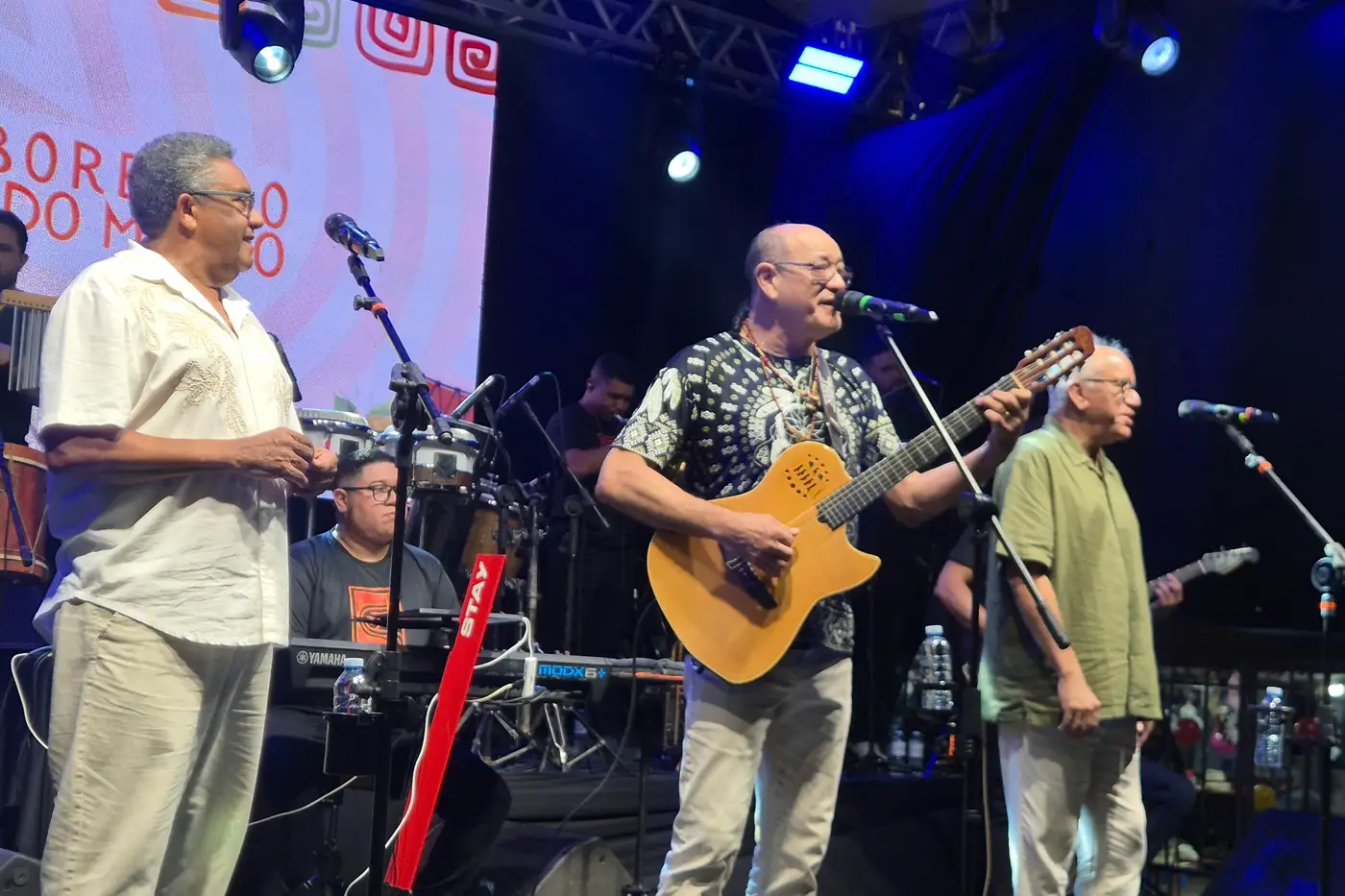 Tambores no Meio do Mundo reúne música, arte e geração de renda em Macapá