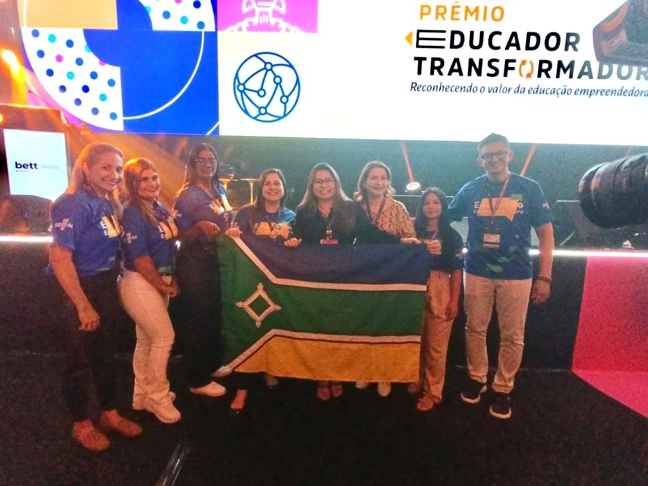 Prêmio Educador Transformador homenageia nove educadores no Amapá em pré-lançamento da edição 2026