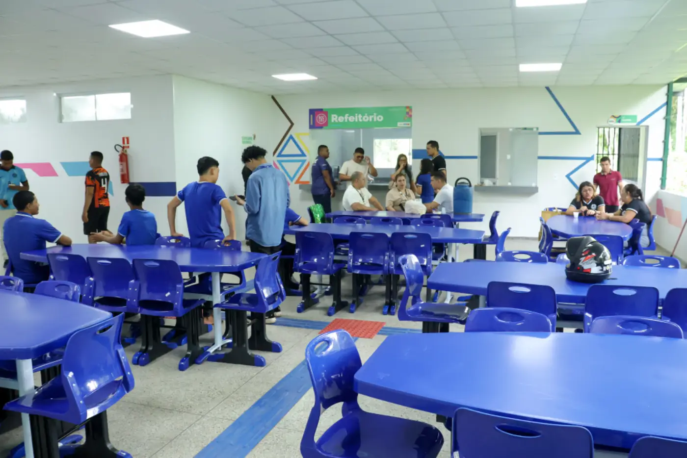 “Pedimos reformas, mas ganhamos uma escola nova”, diz professora durante entrega de unidade reconstruída pelo Governo do Amapá em Anauerapucu