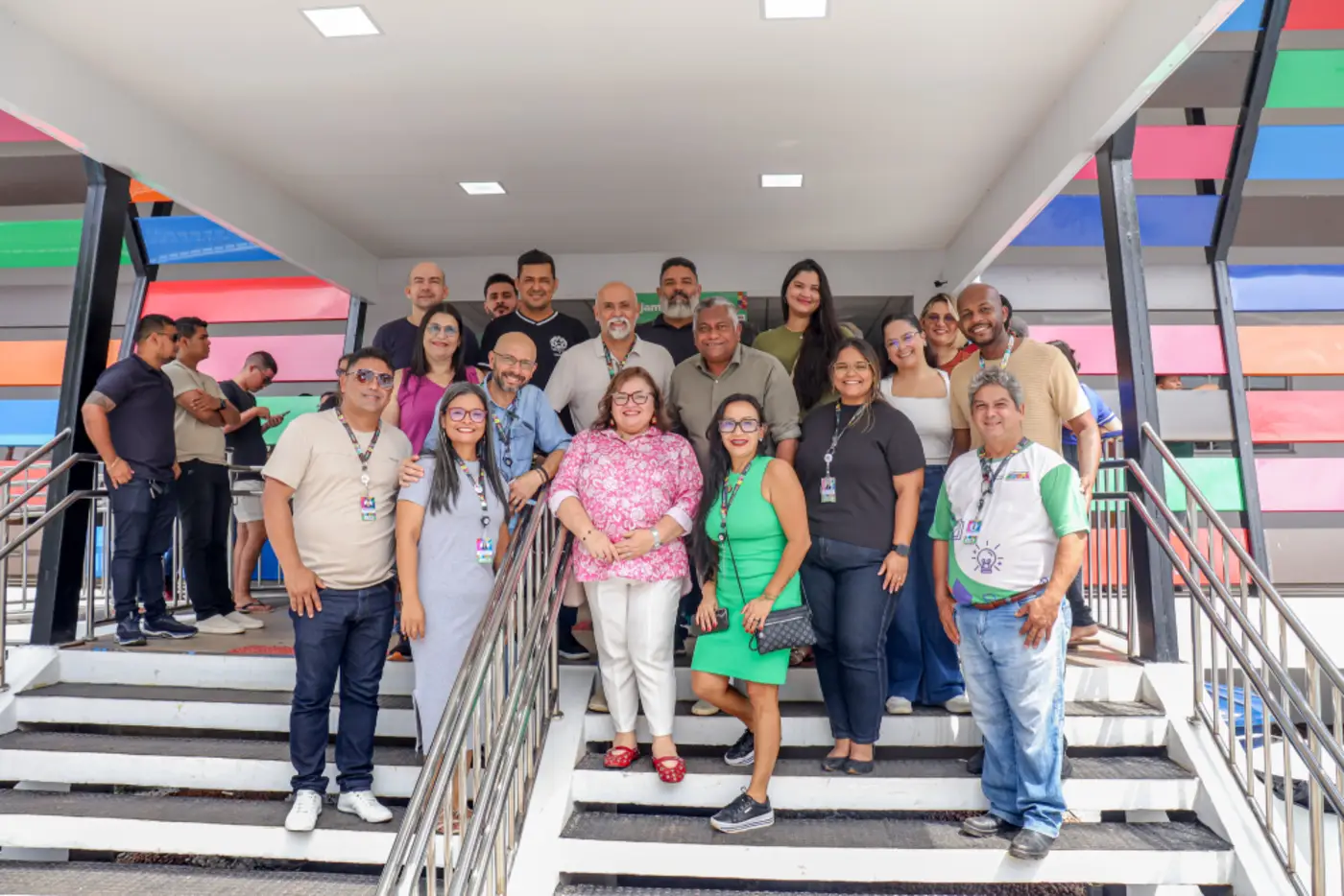 “Pedimos reformas, mas ganhamos uma escola nova”, diz professora durante entrega de unidade reconstruída pelo Governo do Amapá em Anauerapucu