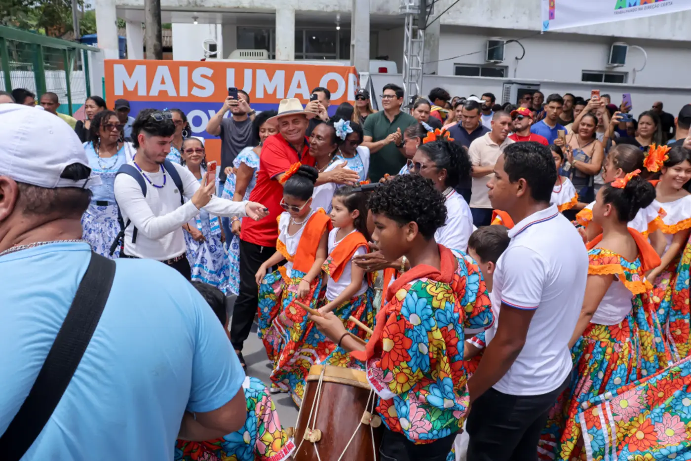 “Pedimos reformas, mas ganhamos uma escola nova”, diz professora durante entrega de unidade reconstruída pelo Governo do Amapá em Anauerapucu