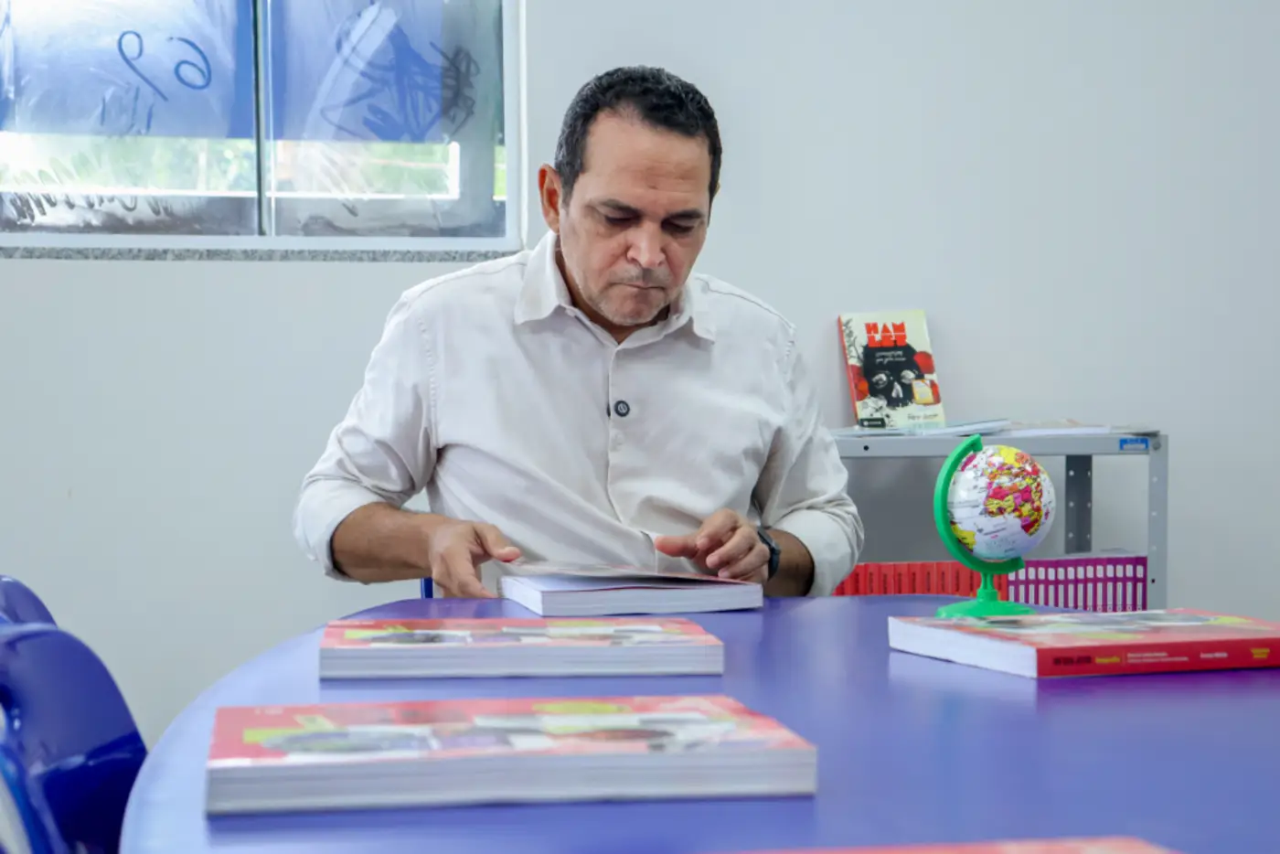 “Pedimos reformas, mas ganhamos uma escola nova”, diz professora durante entrega de unidade reconstruída pelo Governo do Amapá em Anauerapucu