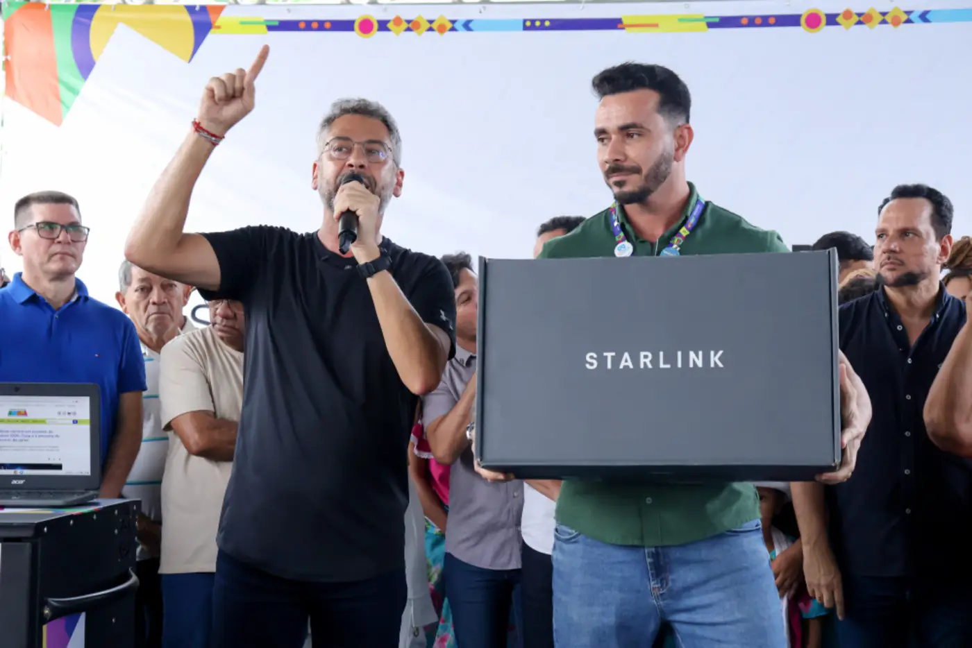 “Pedimos reformas, mas ganhamos uma escola nova”, diz professora durante entrega de unidade reconstruída pelo Governo do Amapá em Anauerapucu
