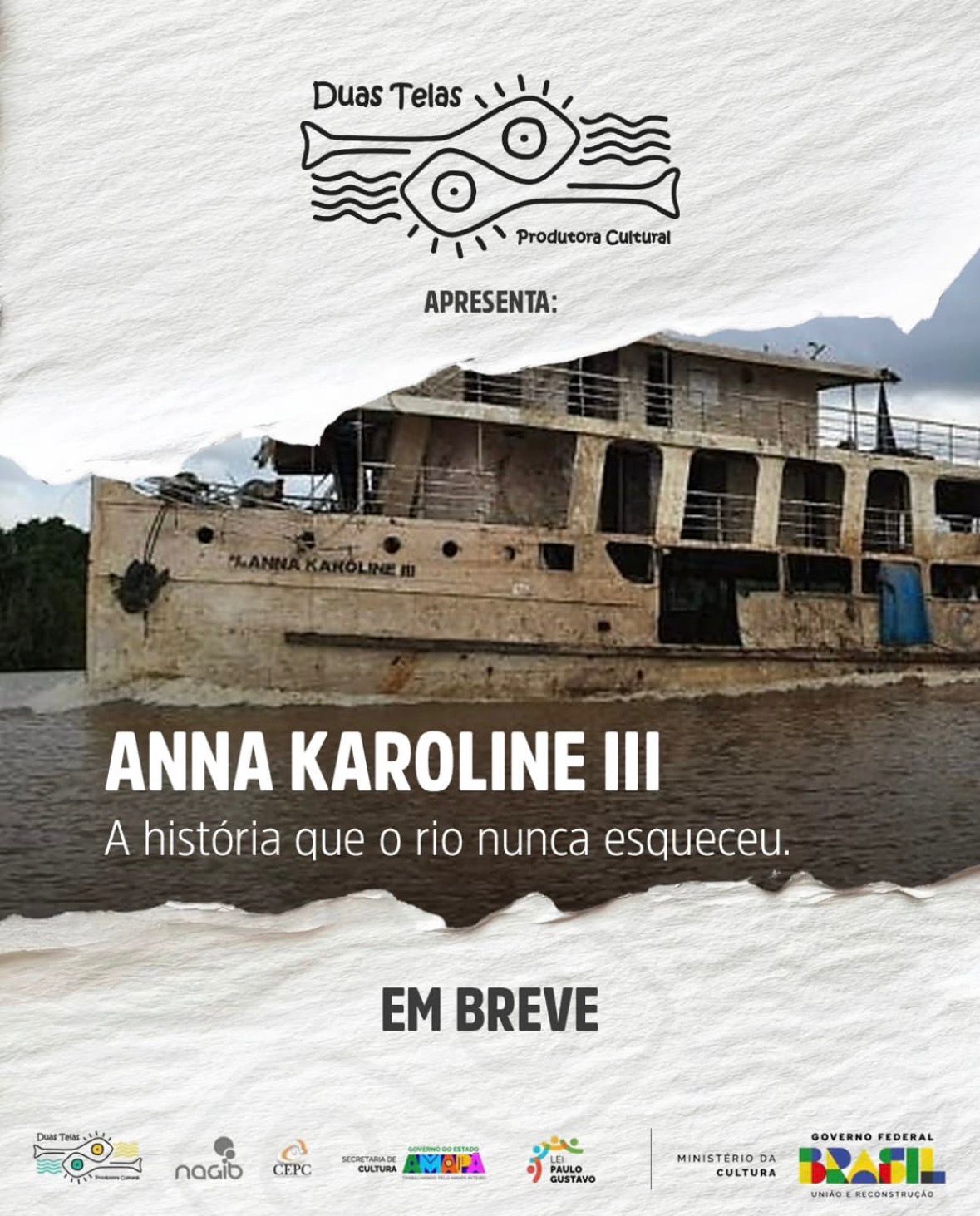 "O Rio Não Esqueceu": Telefilme reconstrói memória da tragédia do Anna Karoline III com relatos inéditos