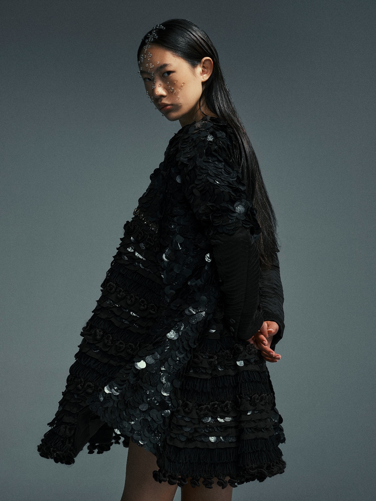 Beleza asiática ganha destaque nas passarelas!