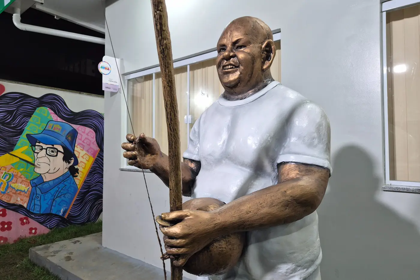 Palácio da Cultura Mestre Jansen é entregue e eterniza legado de capoeirista que dedicou a vida à cultura do Amapá