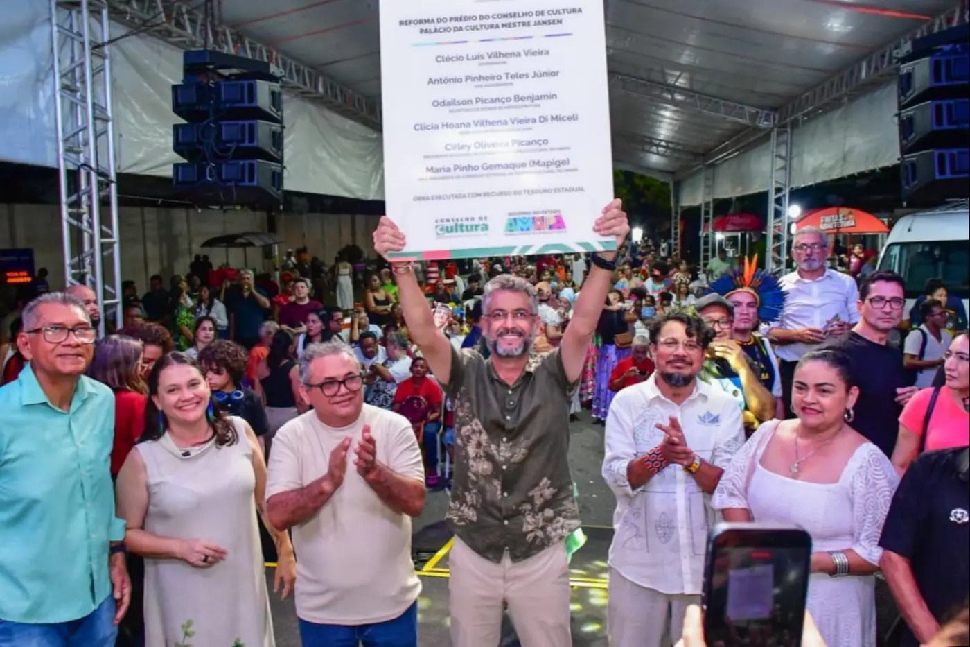 Palácio da Cultura Mestre Jansen é entregue e eterniza legado de capoeirista que dedicou a vida à cultura do Amapá