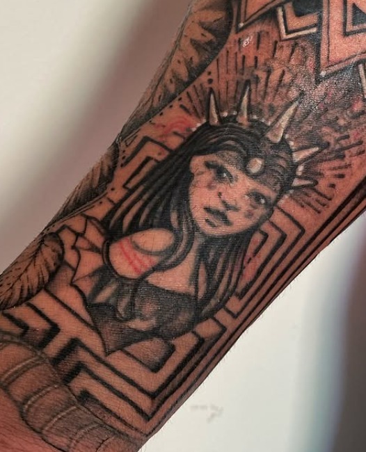 Centro Cultural Banco da Amazônia promove vivência de grafismo para celebrar Dia dos Povos Indígenas