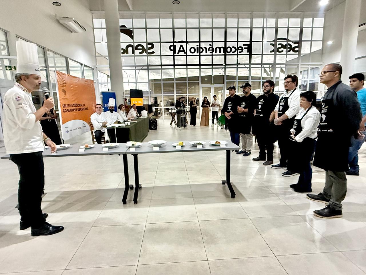Última seletiva consagra talentos e define finalistas da Copa Brasil de Catering 2026