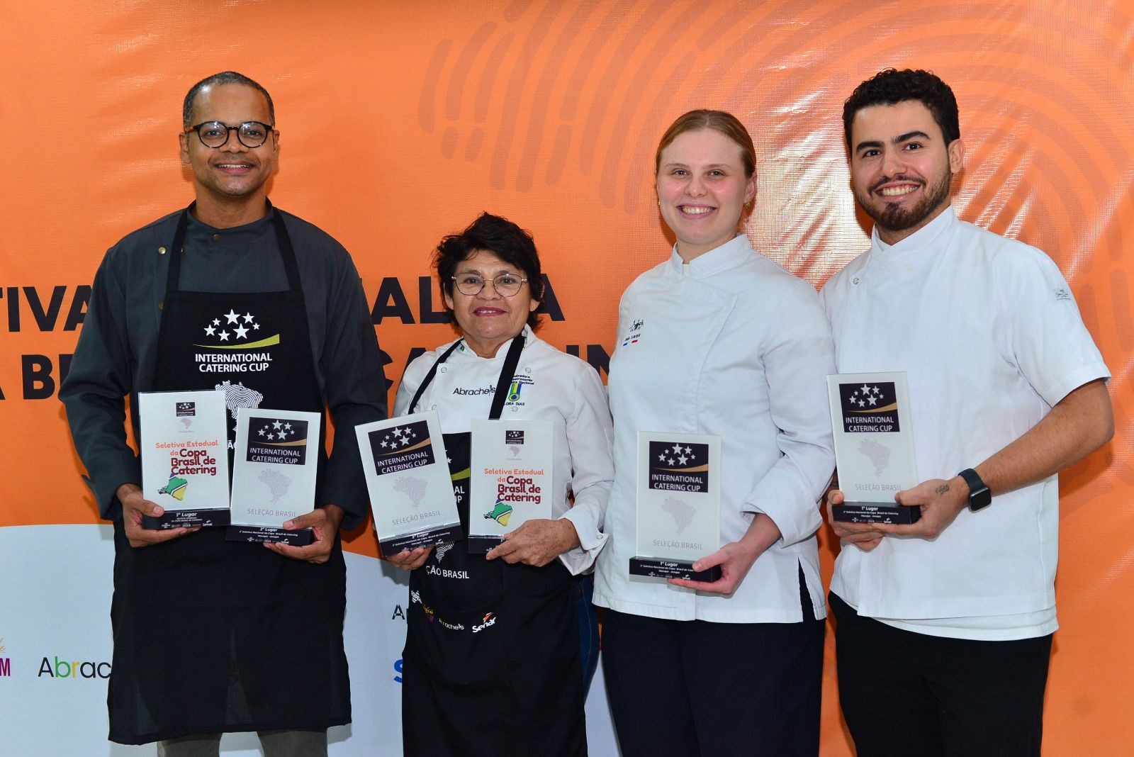 Última seletiva consagra talentos e define finalistas da Copa Brasil de Catering 2026