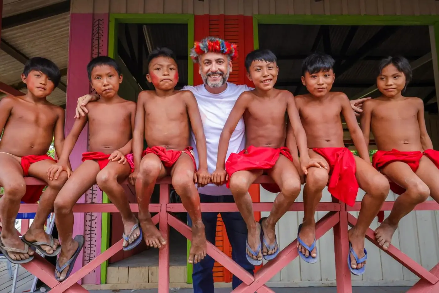 No Mês dos Povos Originários, Governo do Amapá entrega escolas indígenas reconstruídas em Pedra Branca do Amapari