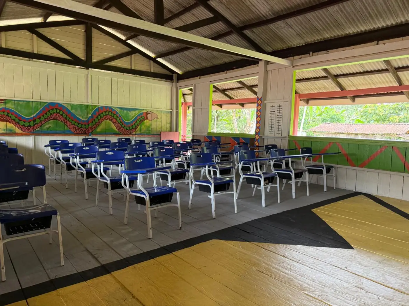 No Mês dos Povos Originários, Governo do Amapá entrega escolas indígenas reconstruídas em Pedra Branca do Amapari