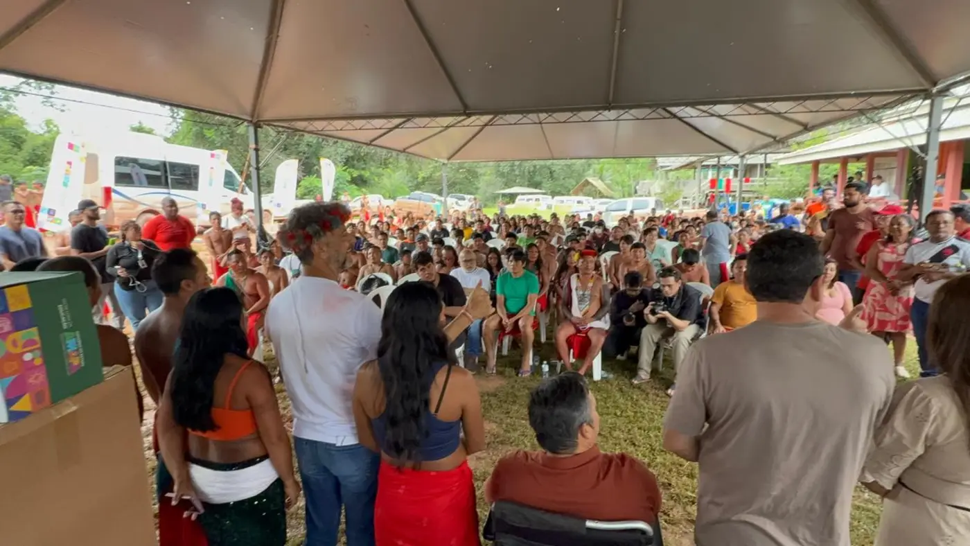 No Mês dos Povos Originários, Governo do Amapá entrega escolas indígenas reconstruídas em Pedra Branca do Amapari