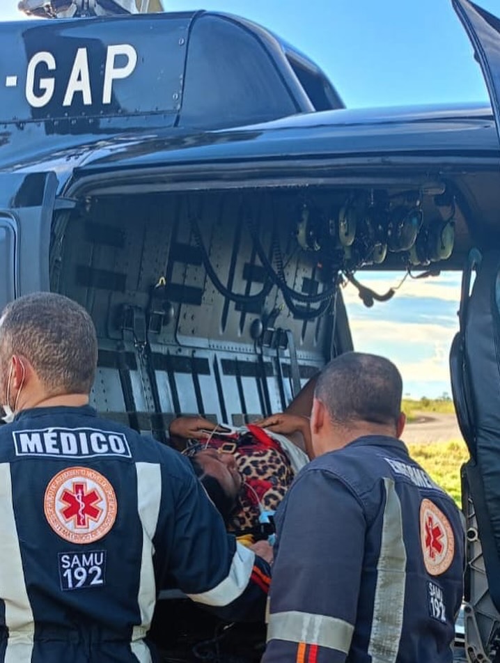 Parto é realizado em ambulância após resgate aeromédico no Amapá