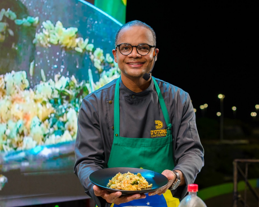 Chefs do Amapá representam Polo de Referência em Gastronomia da Amazônia em festival de Roraima