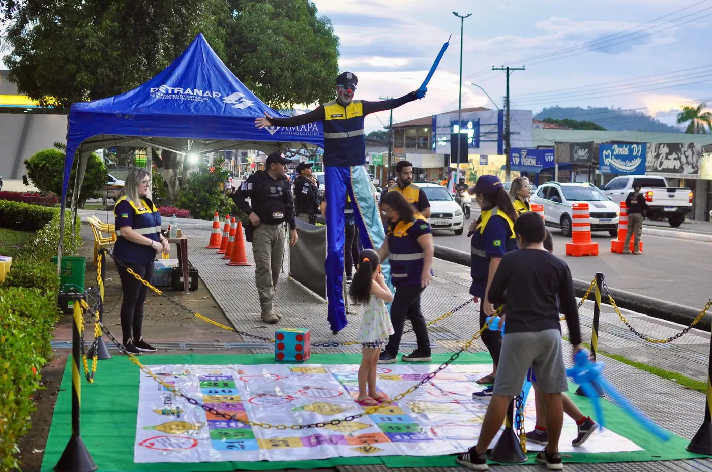 Maio Amarelo 2026: campanha leva ações educativas e de fiscalização a todos os municípios do Amapá