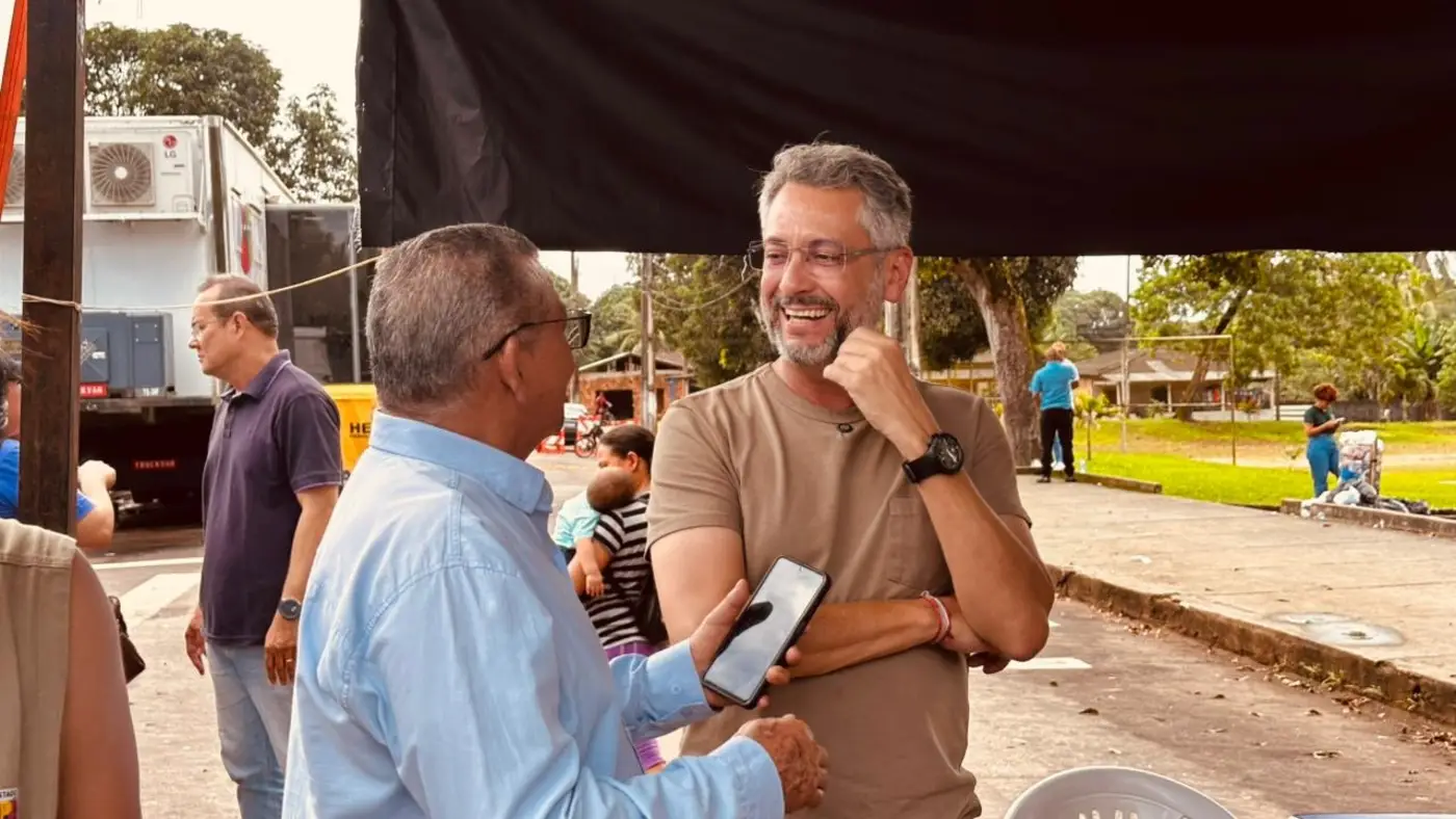 Governador Clécio acompanha mega ação do programa Mais Sorriso no distrito do Pacuí, em Macapá