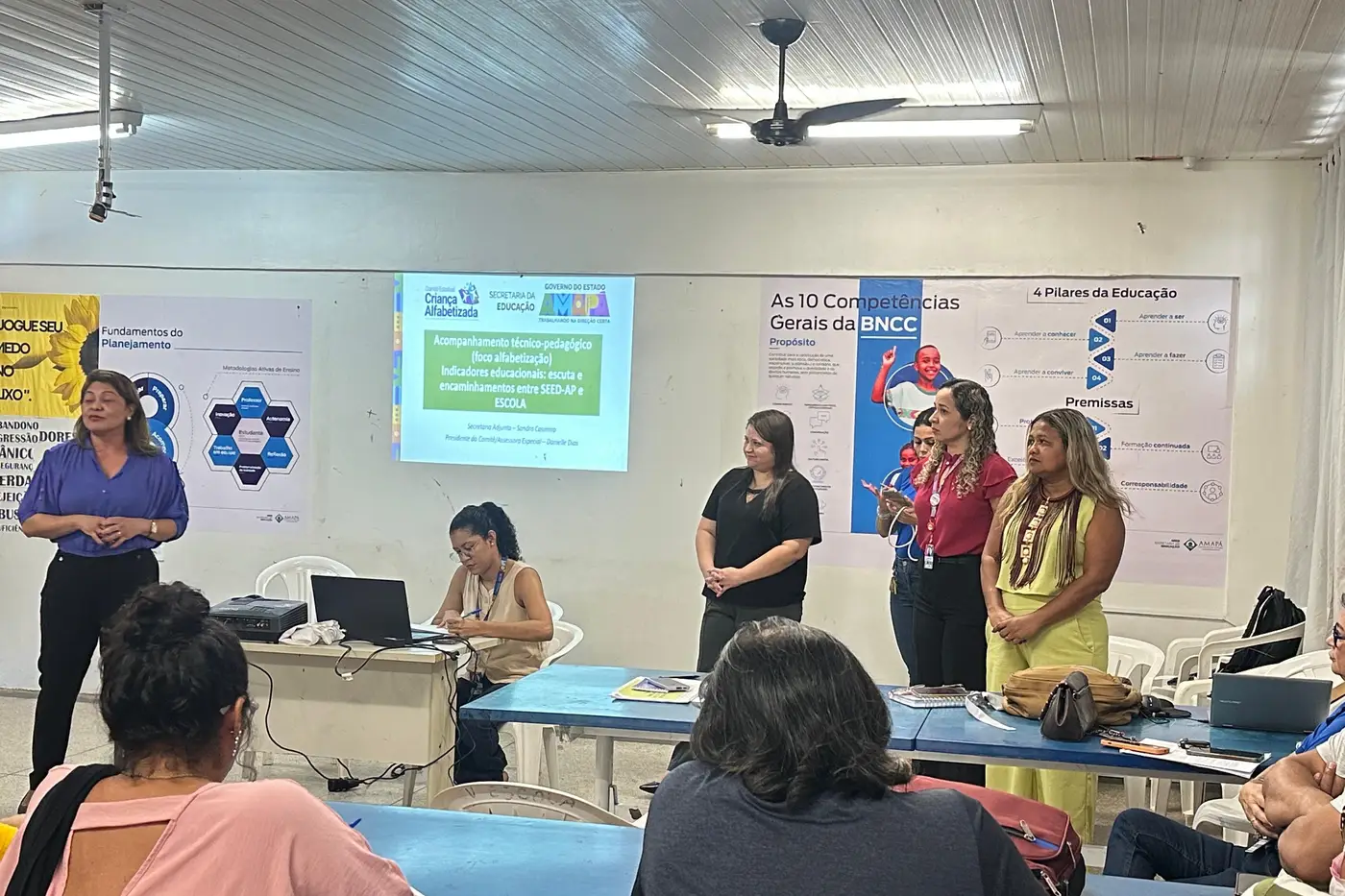 Comitê Estadual Criança Alfabetizada amplia acompanhamento às escolas prioritárias da rede estadual