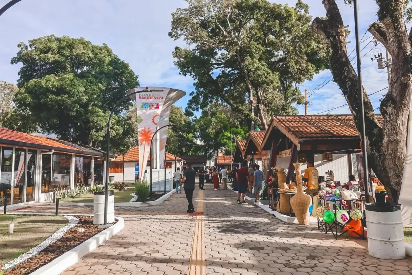 Inaugurado pelo governador Clécio, Parque Residência funcionará de terça a domingo, com opções de lazer durante o dia e a noite