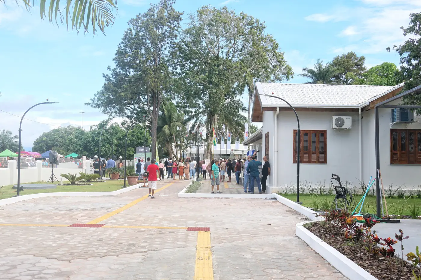 Governo do Estado inaugura Parque Residência, novo espaço cultural que celebra a história e a identidade dos amapaenses