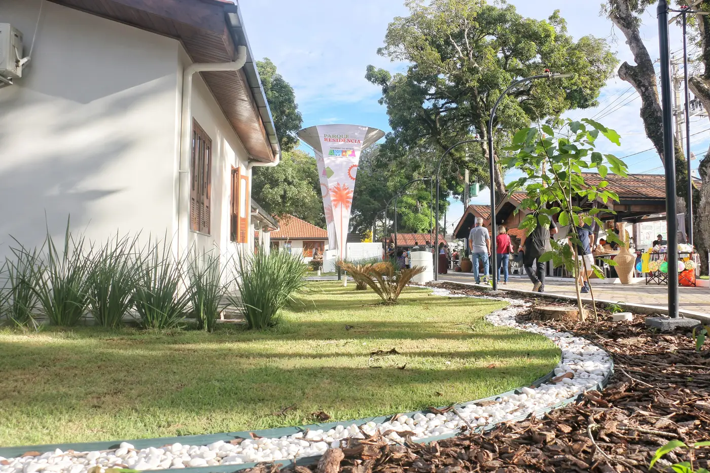 Governo do Estado inaugura Parque Residência, novo espaço cultural que celebra a história e a identidade dos amapaenses