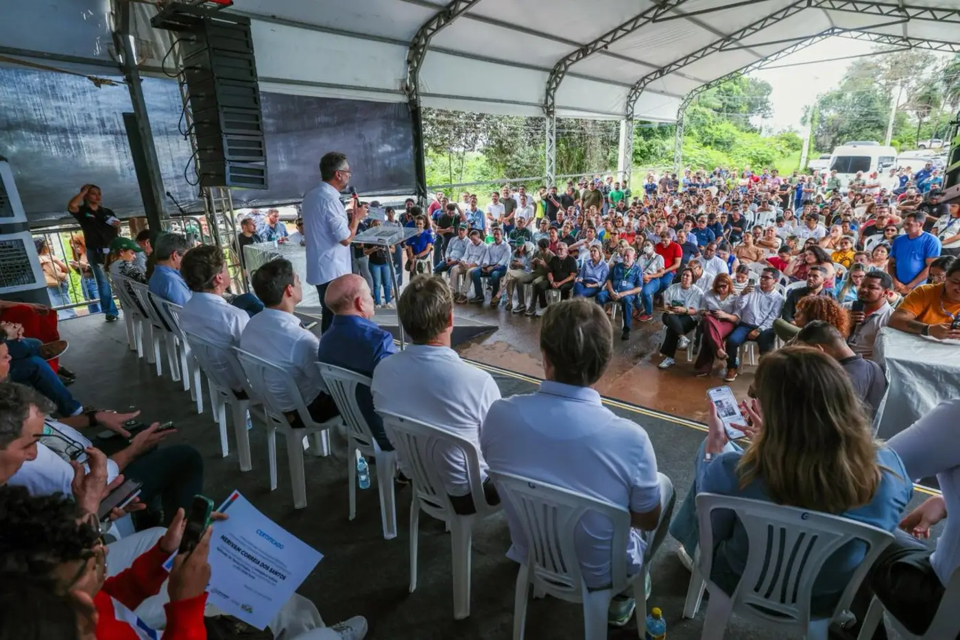Ativação da Infovia 03 no Amapá condiciona maior estabilidade na internet: "novas oportunidades", diz governador Clécio