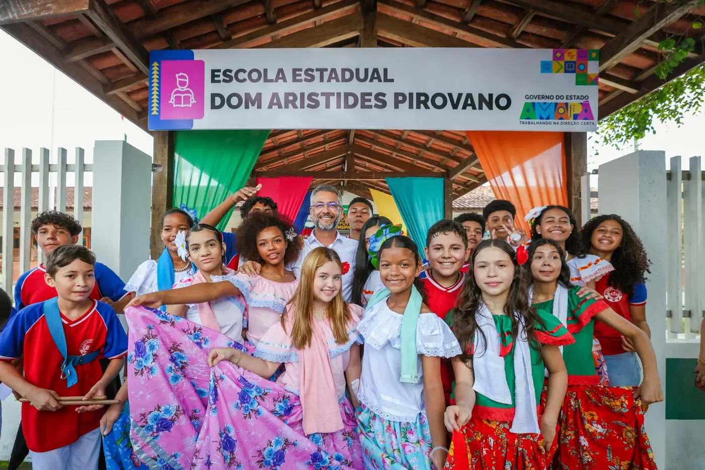 Ativação da Infovia 03 no Amapá condiciona maior estabilidade na internet: "novas oportunidades", diz governador Clécio