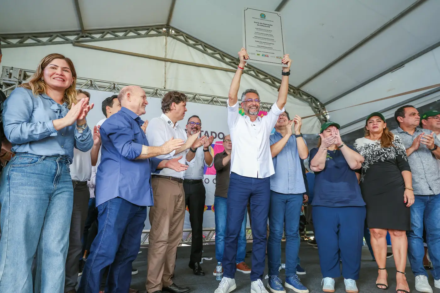 Ativação da Infovia 03 no Amapá condiciona maior estabilidade na internet: "novas oportunidades", diz governador Clécio