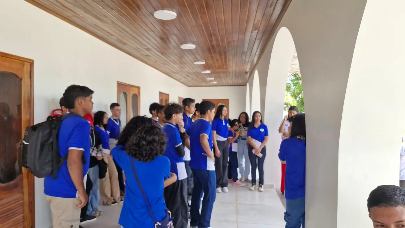 Parque Residência: Excursões pedagógicas promovidas pelo Governo do Estado despertam interesse de estudantes pela história do Amapá