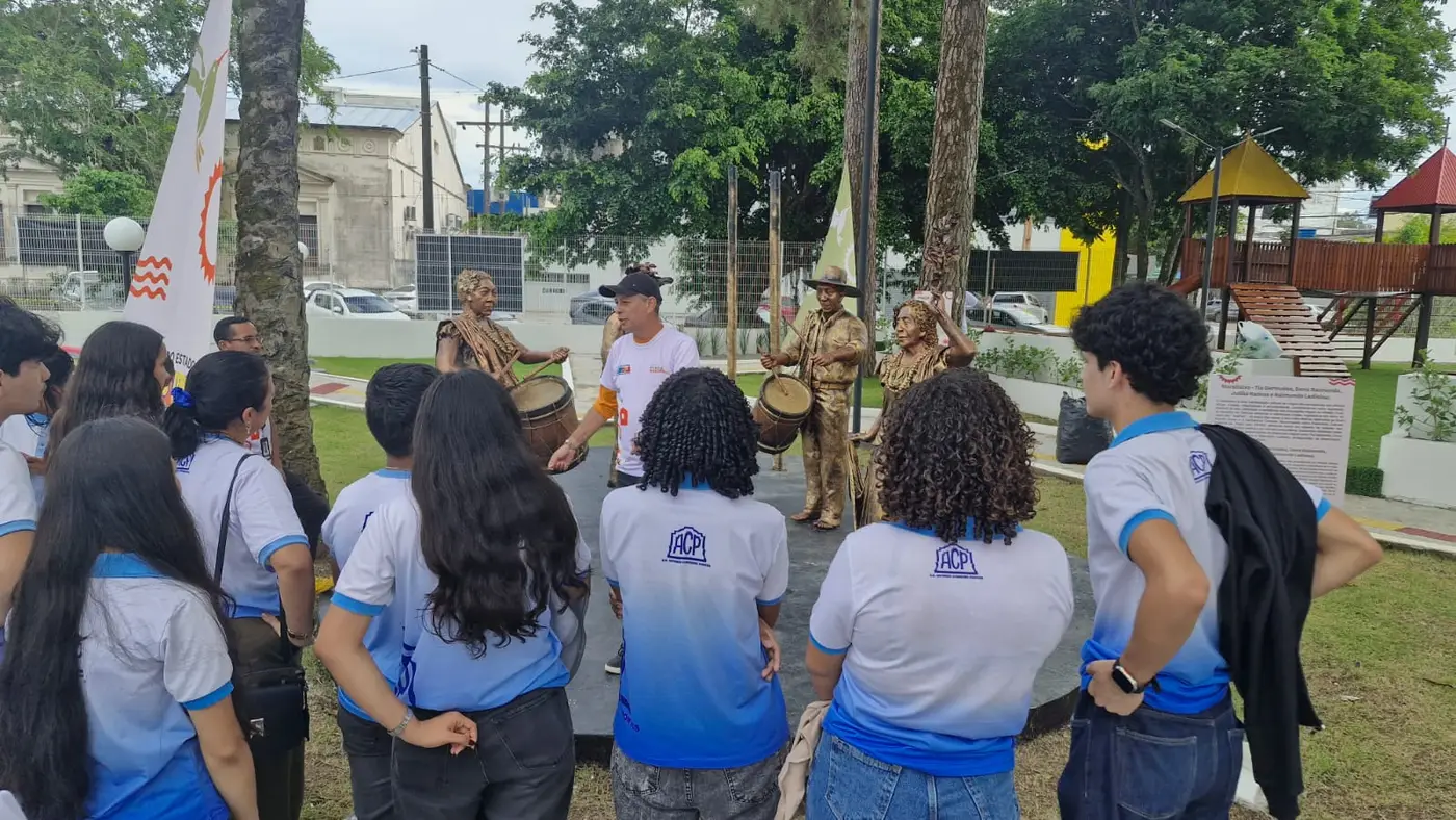 Parque Residência: Excursões pedagógicas promovidas pelo Governo do Estado despertam interesse de estudantes pela história do Amapá