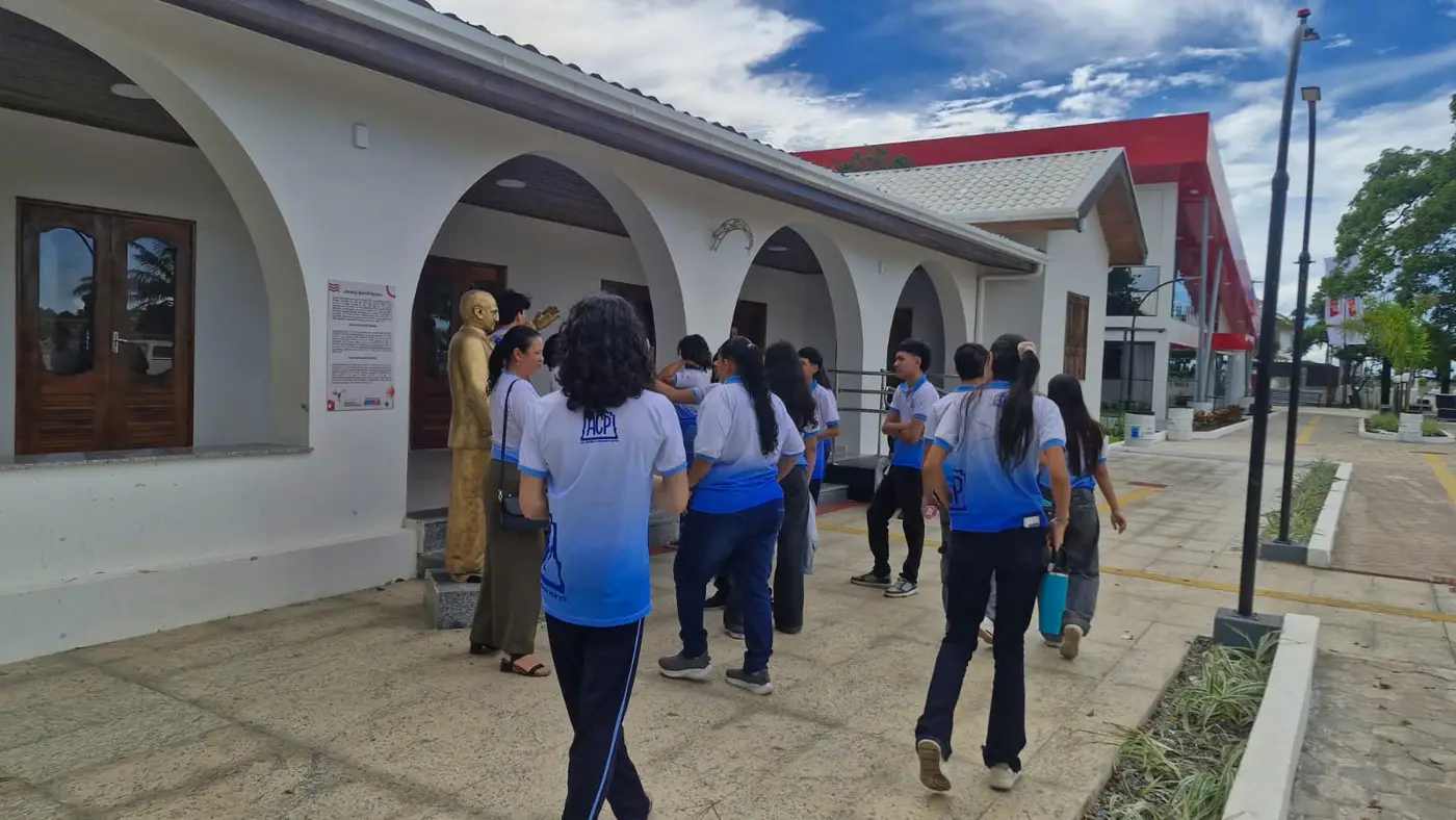 Parque Residência: Excursões pedagógicas promovidas pelo Governo do Estado despertam interesse de estudantes pela história do Amapá